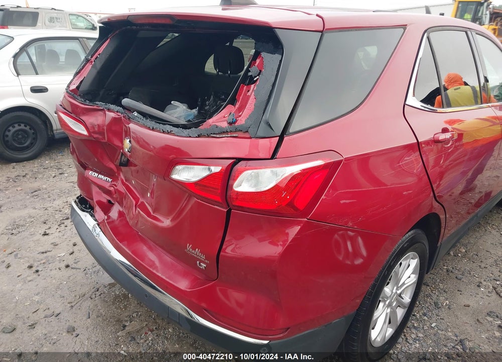 2018 CHEVROLET EQUINOX LT VIN: 2GNAXJEV8J6313162