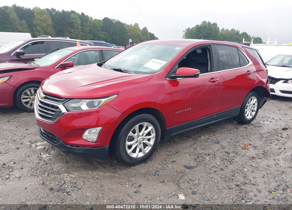 2018 CHEVROLET EQUINOX LT VIN: 2GNAXJEV8J6313162