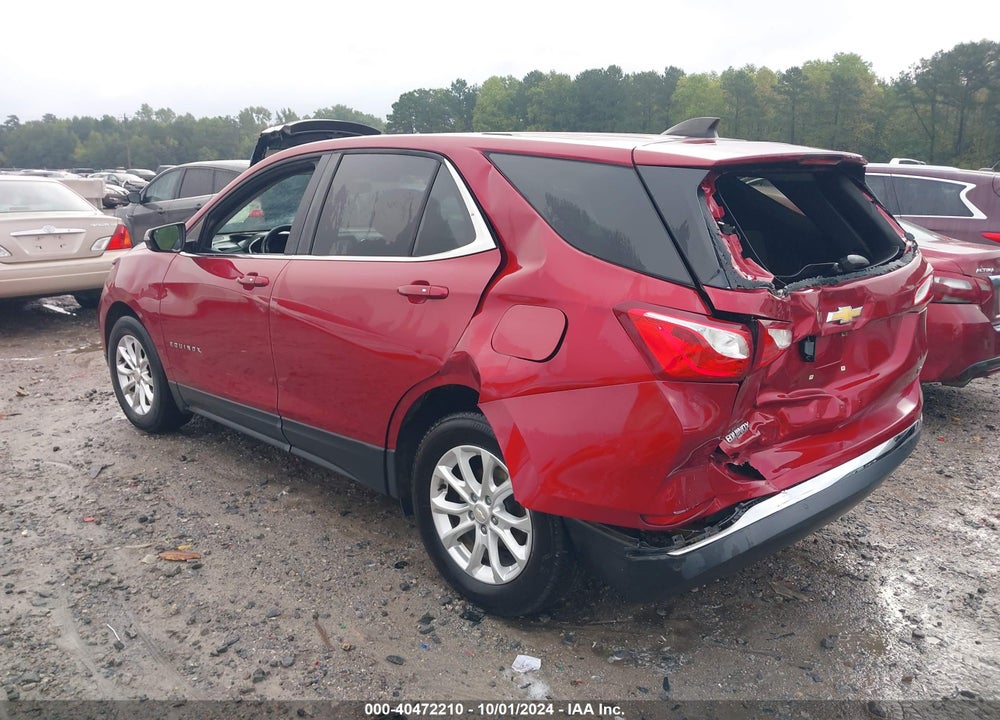 2018 CHEVROLET EQUINOX LT VIN: 2GNAXJEV8J6313162