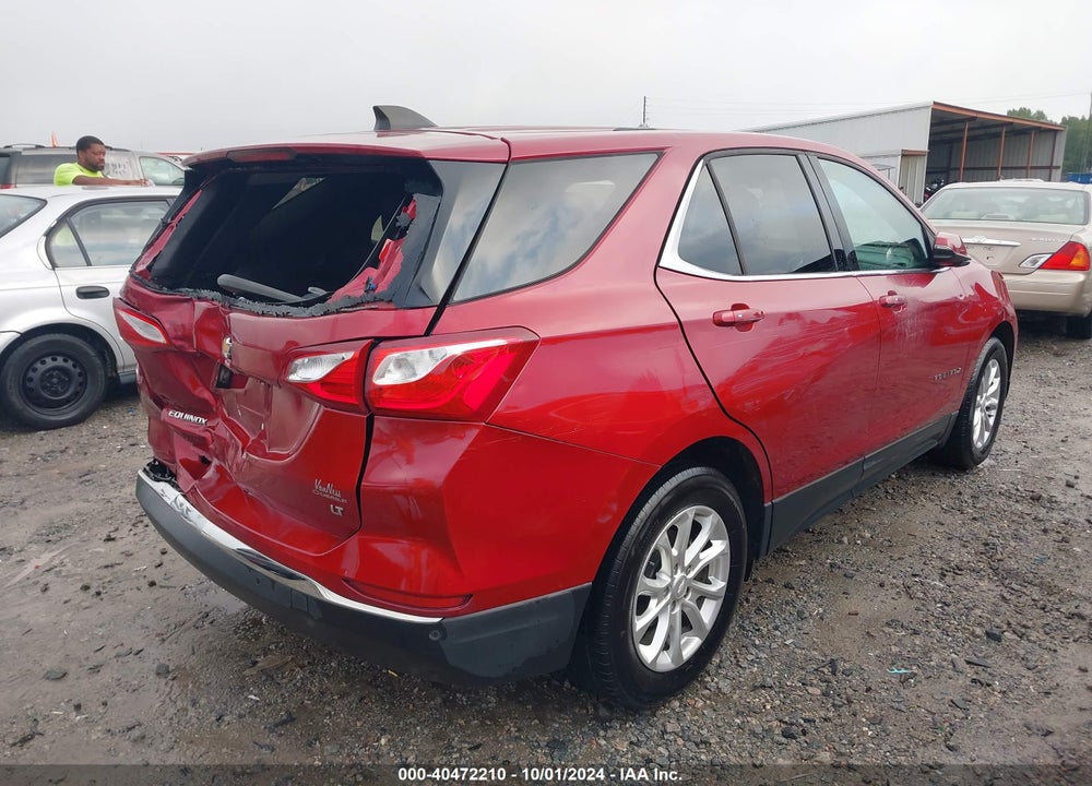 2018 CHEVROLET EQUINOX LT VIN: 2GNAXJEV8J6313162
