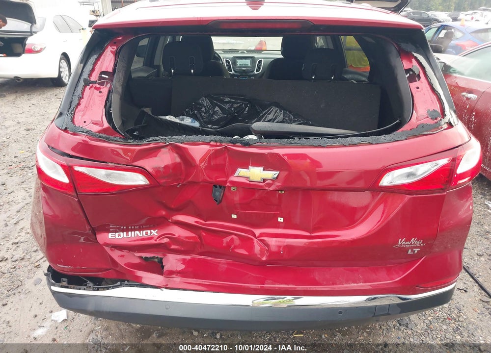 2018 CHEVROLET EQUINOX LT VIN: 2GNAXJEV8J6313162