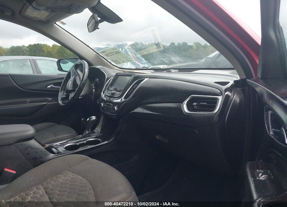 2018 CHEVROLET EQUINOX LT VIN: 2GNAXJEV8J6313162