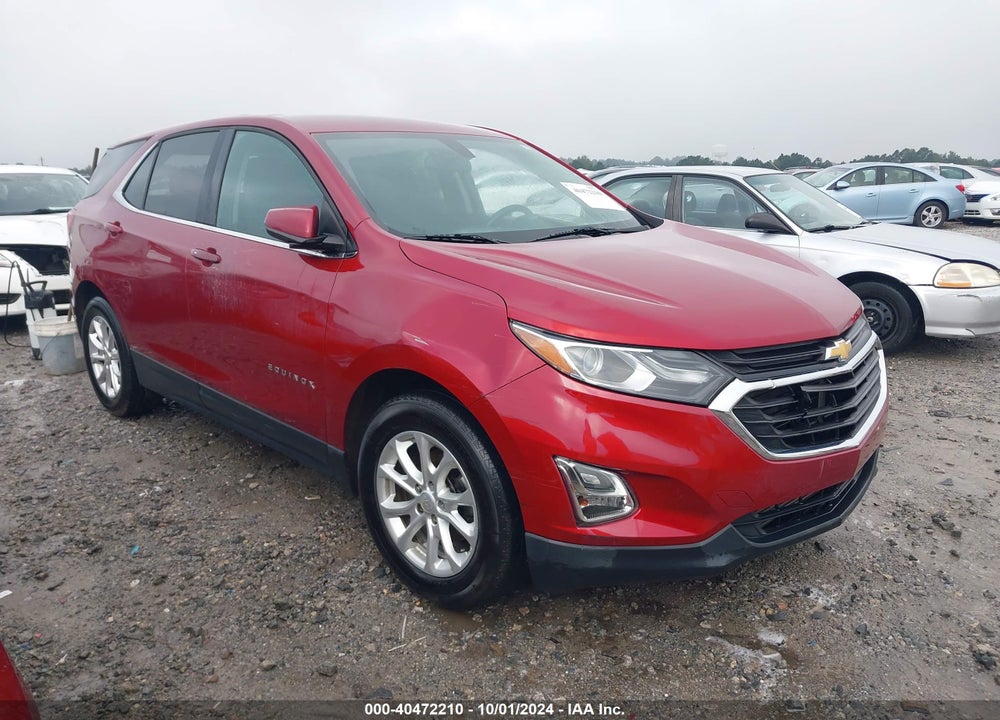 2018 CHEVROLET EQUINOX LT VIN: 2GNAXJEV8J6313162