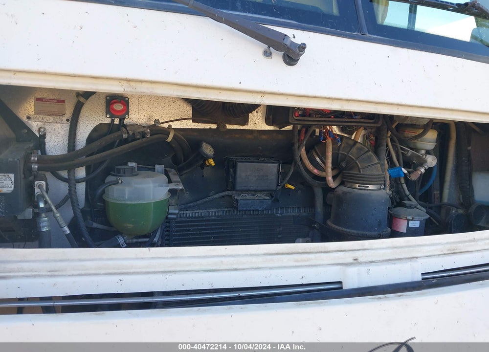 2002 FORD F550 SUPER DUTY STRIPPED CHASS VIN: 1FCMF53S120A02174