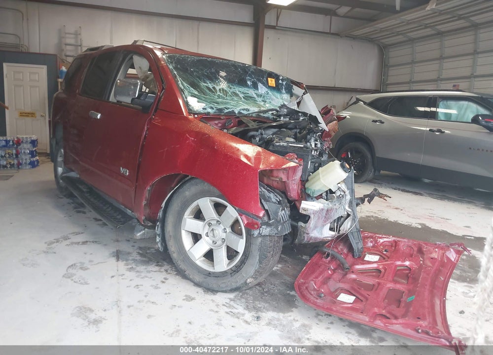 2005 NISSAN ARMADA LE VIN: 5N1AA08B75N737922
