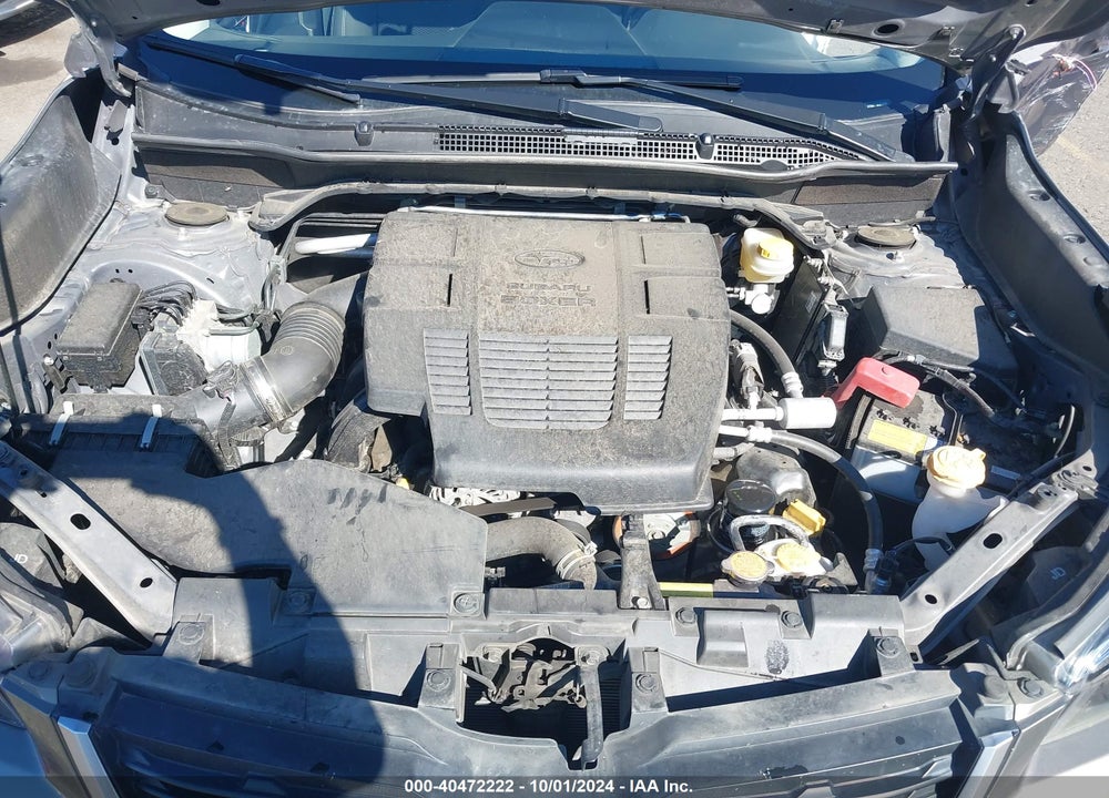 2020 SUBARU FORESTER VIN: JF2SKAJC9LH533926