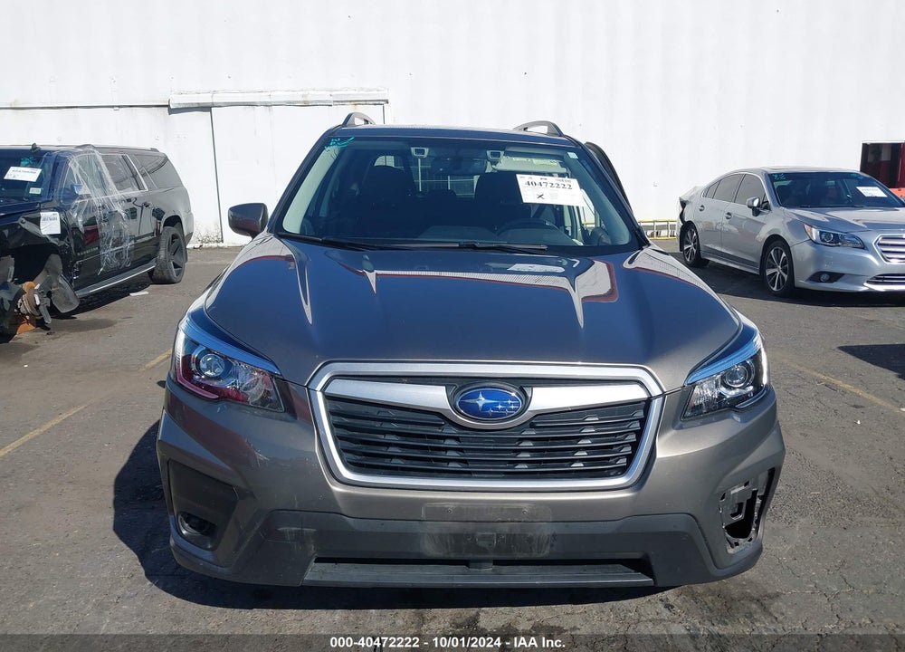 2020 SUBARU FORESTER VIN: JF2SKAJC9LH533926
