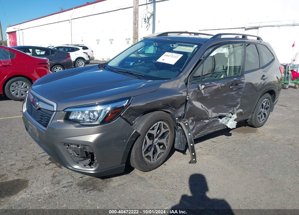 2020 SUBARU FORESTER VIN: JF2SKAJC9LH533926