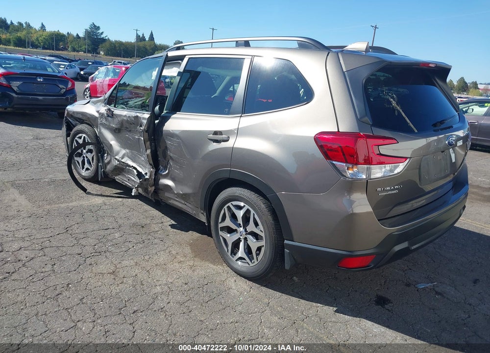 2020 SUBARU FORESTER VIN: JF2SKAJC9LH533926