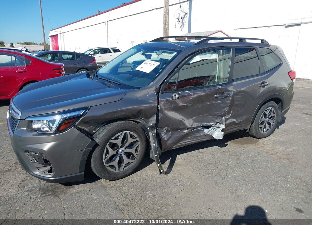2020 SUBARU FORESTER VIN: JF2SKAJC9LH533926