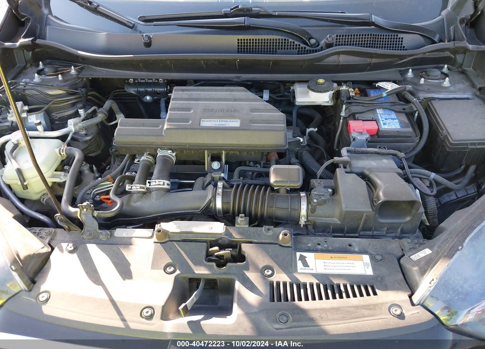 2021 HONDA CR-V 2WD EX-L VIN: 7FARW1H87ME008503