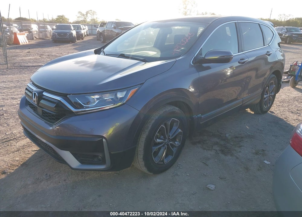 2021 HONDA CR-V 2WD EX-L VIN: 7FARW1H87ME008503