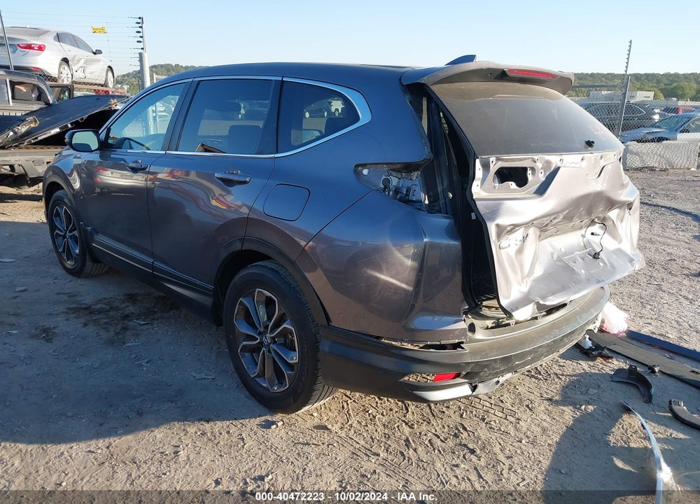 2021 HONDA CR-V 2WD EX-L VIN: 7FARW1H87ME008503