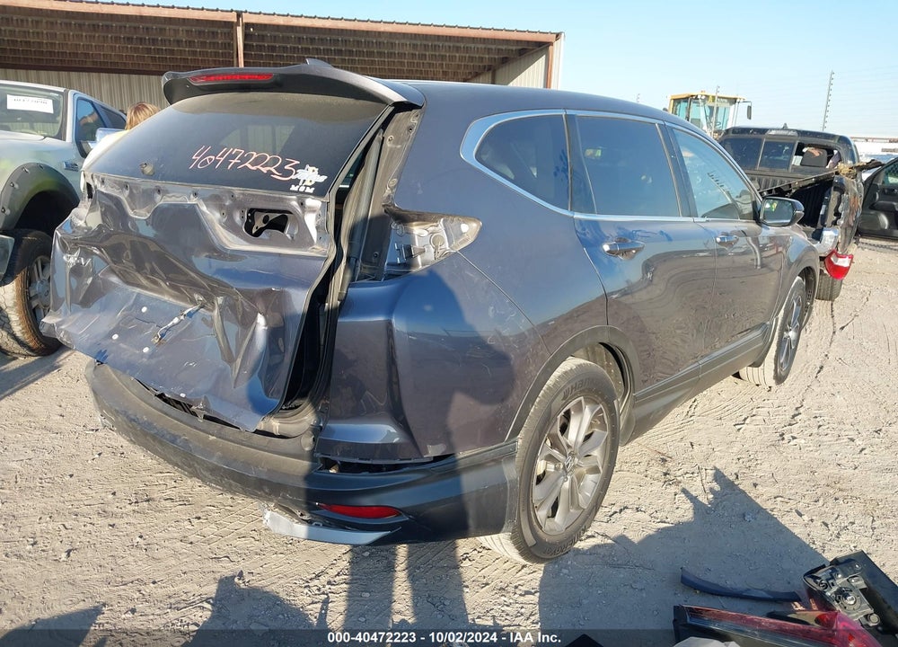 2021 HONDA CR-V 2WD EX-L VIN: 7FARW1H87ME008503