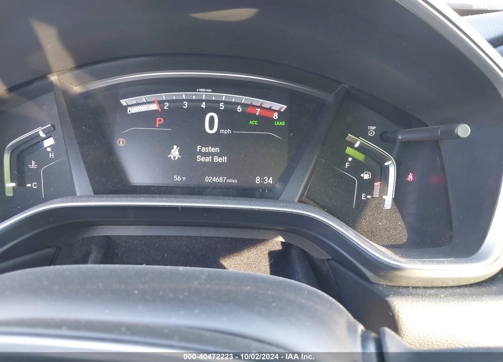 2021 HONDA CR-V 2WD EX-L VIN: 7FARW1H87ME008503