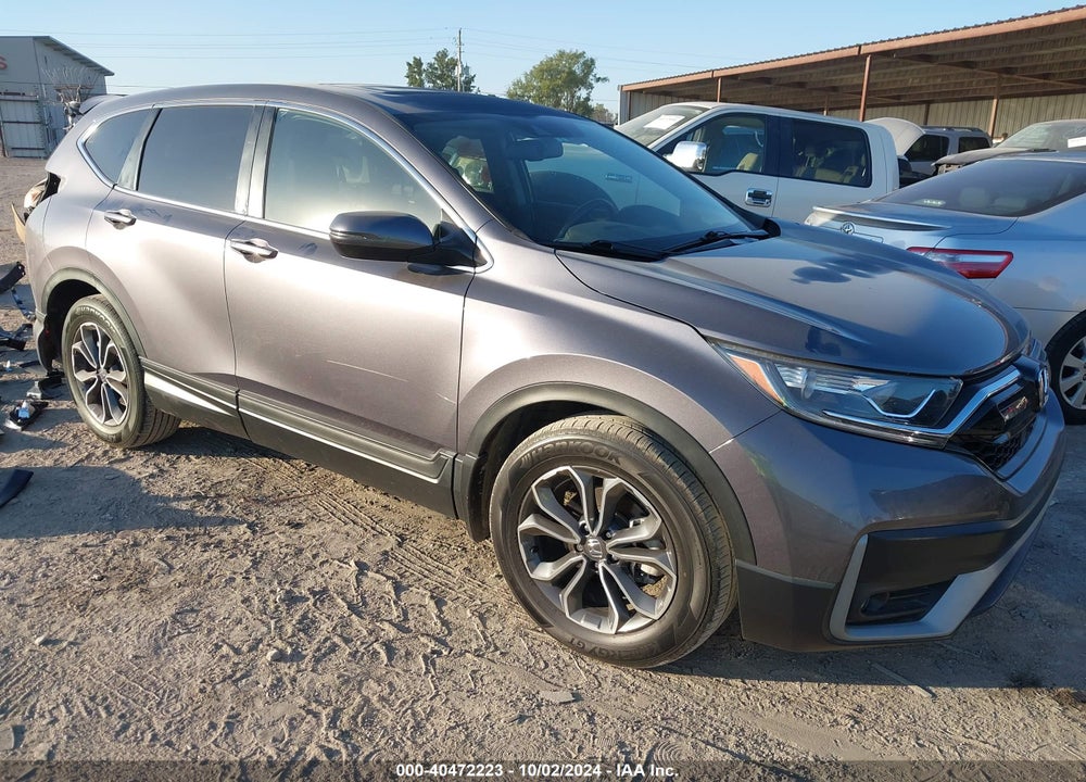 2021 HONDA CR-V 2WD EX-L VIN: 7FARW1H87ME008503