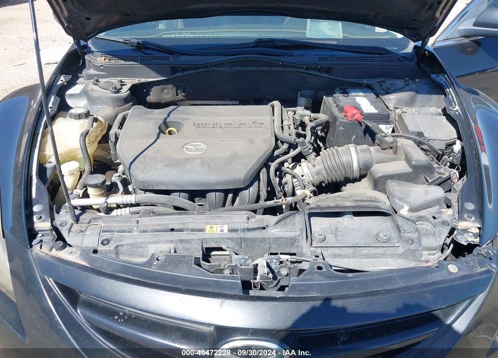2009 MAZDA 6 I GRAND TOURING VIN: 1YVHP82A195M05863