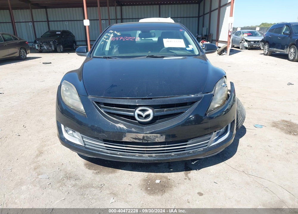 2009 MAZDA 6 I GRAND TOURING VIN: 1YVHP82A195M05863