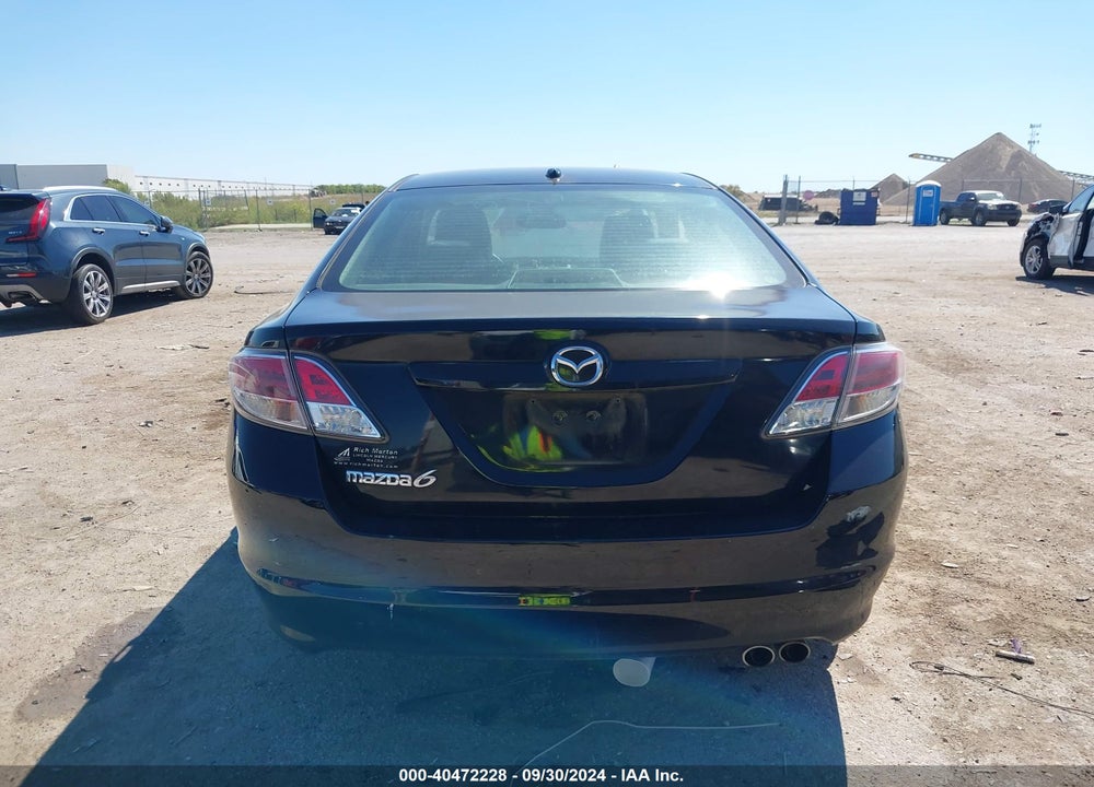 2009 MAZDA 6 I GRAND TOURING VIN: 1YVHP82A195M05863