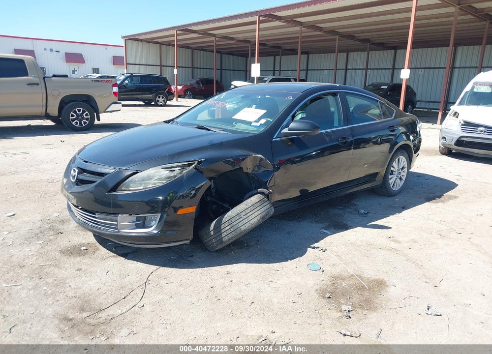 2009 MAZDA 6 I GRAND TOURING VIN: 1YVHP82A195M05863