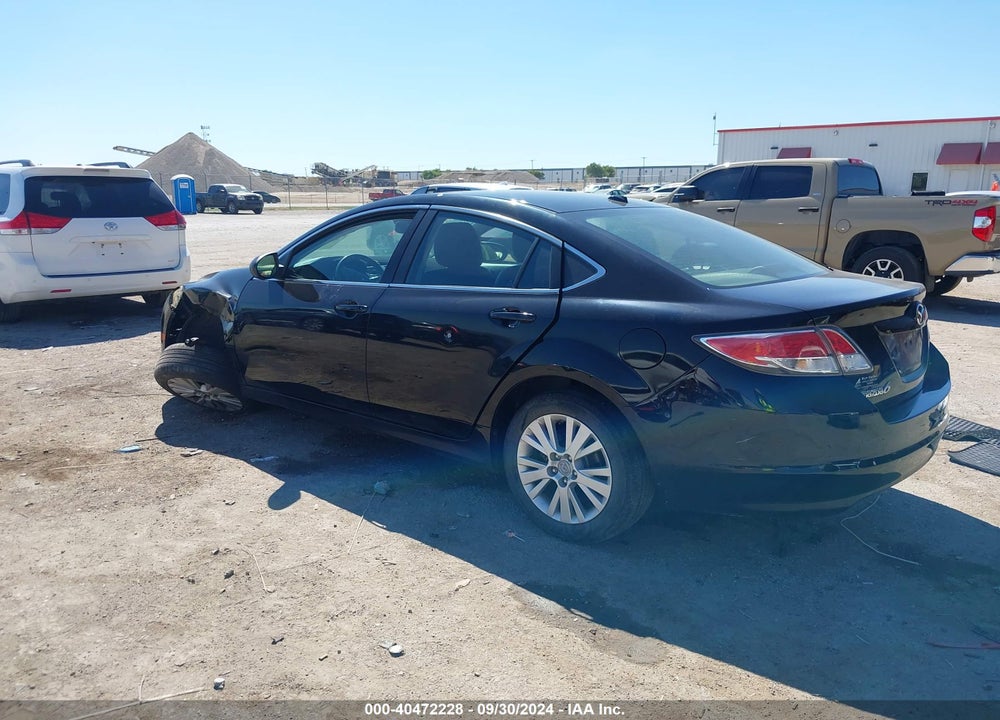 2009 MAZDA 6 I GRAND TOURING VIN: 1YVHP82A195M05863