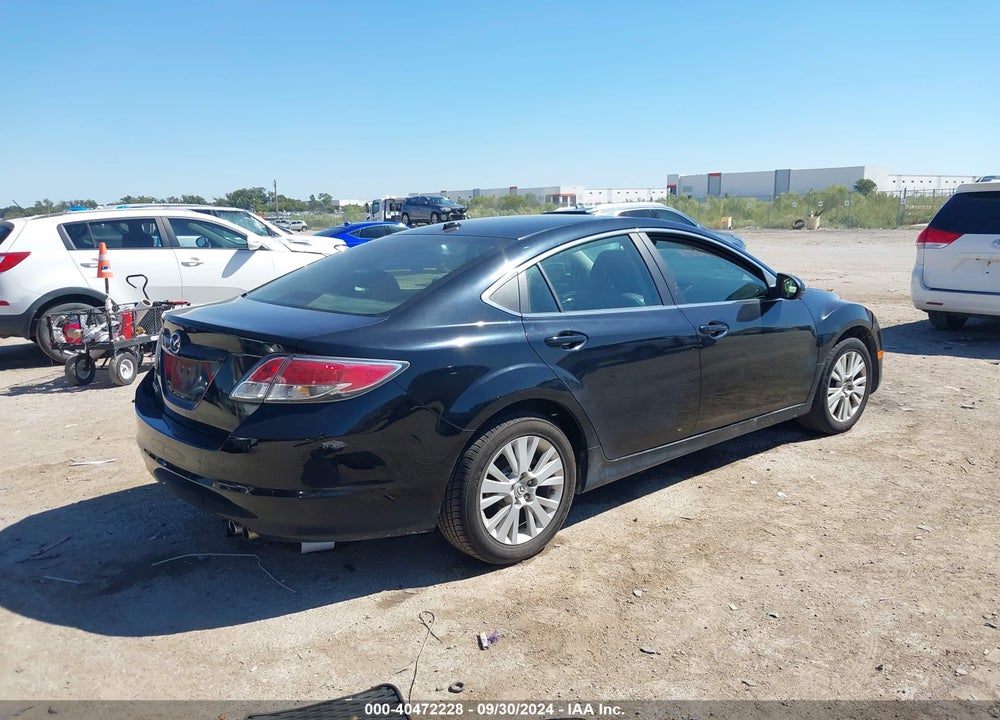 2009 MAZDA 6 I GRAND TOURING VIN: 1YVHP82A195M05863