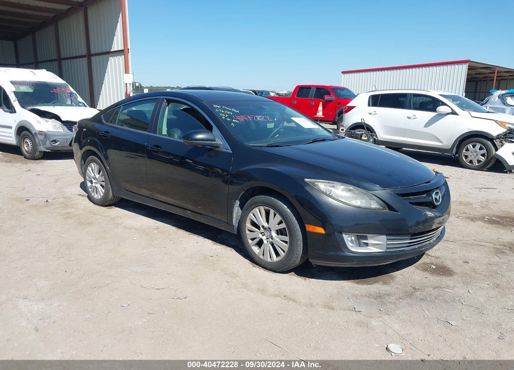 2009 MAZDA 6 I GRAND TOURING VIN: 1YVHP82A195M05863