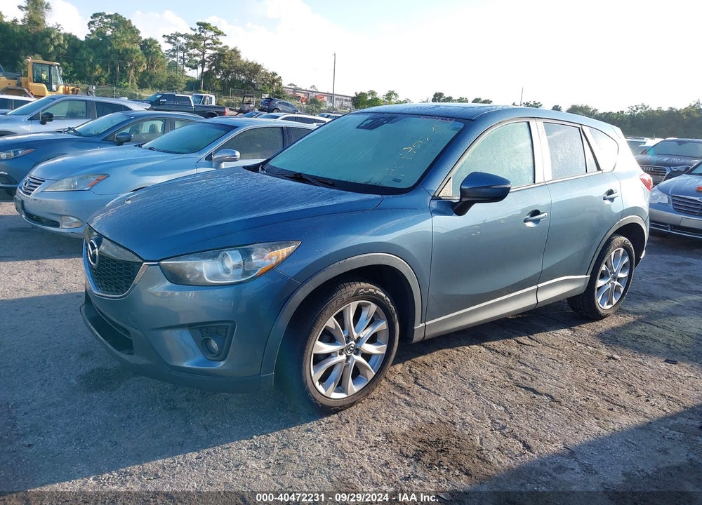 2015 MAZDA CX-5 GRAND TOURING VIN: JM3KE2DY8F0484831