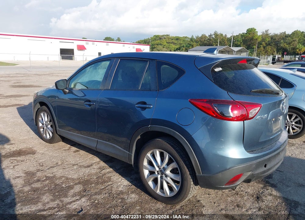2015 MAZDA CX-5 GRAND TOURING VIN: JM3KE2DY8F0484831