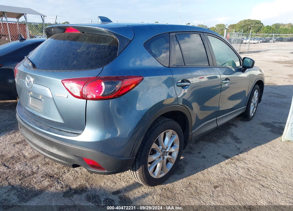 2015 MAZDA CX-5 GRAND TOURING VIN: JM3KE2DY8F0484831