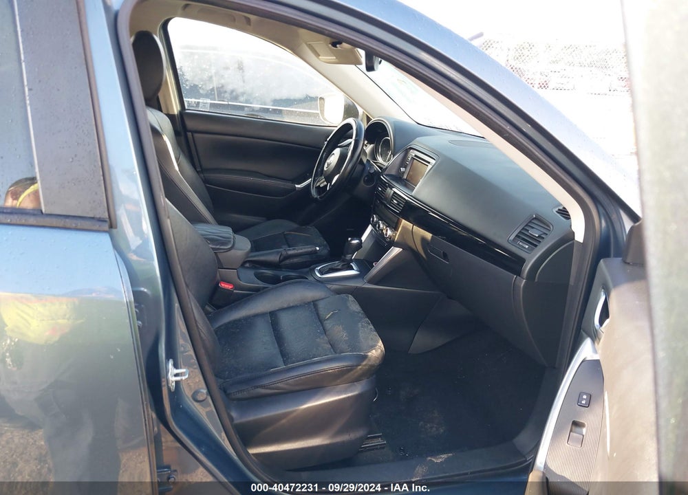 2015 MAZDA CX-5 GRAND TOURING VIN: JM3KE2DY8F0484831