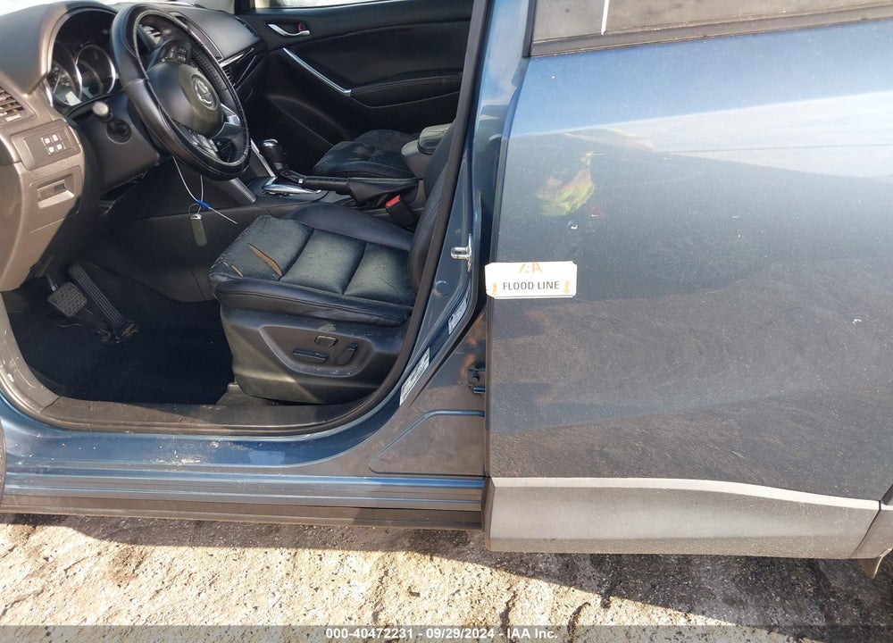 2015 MAZDA CX-5 GRAND TOURING VIN: JM3KE2DY8F0484831
