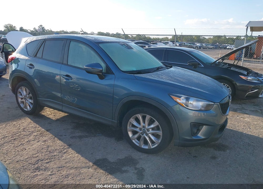 2015 MAZDA CX-5 GRAND TOURING VIN: JM3KE2DY8F0484831