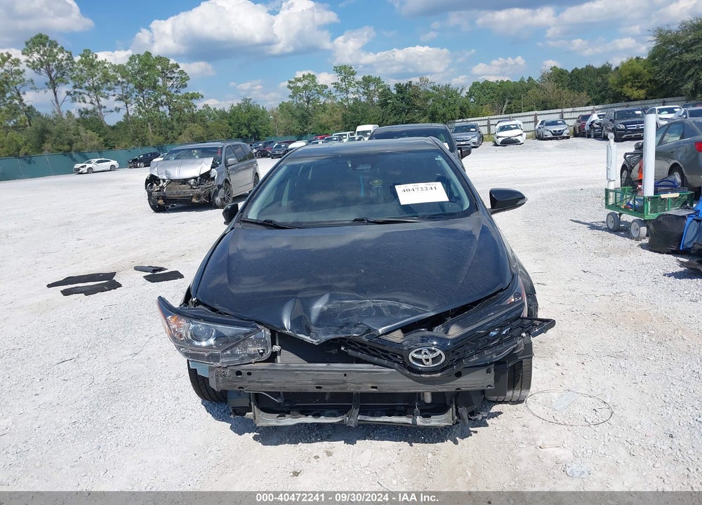 2018 TOYOTA COROLLA IM VIN: JTNKARJE8JJ560277
