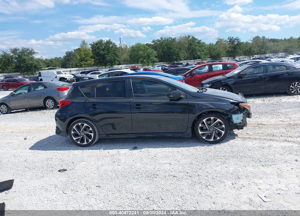 2018 TOYOTA COROLLA IM VIN: JTNKARJE8JJ560277