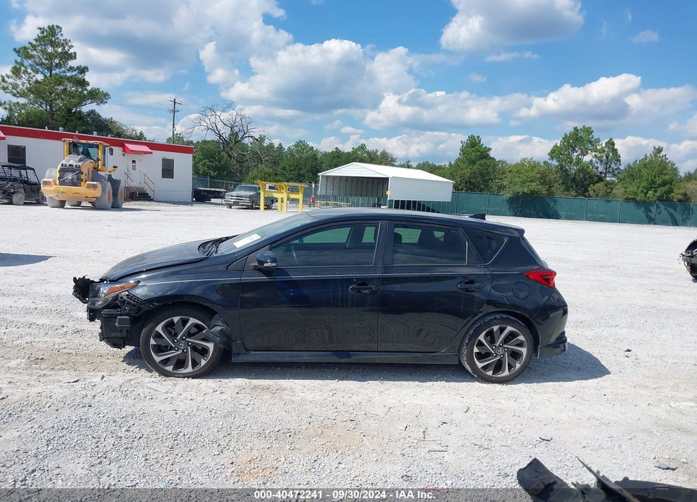 2018 TOYOTA COROLLA IM VIN: JTNKARJE8JJ560277