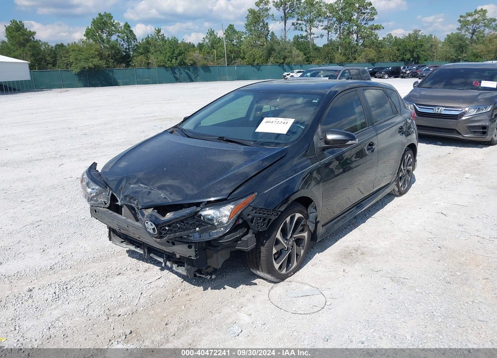 2018 TOYOTA COROLLA IM VIN: JTNKARJE8JJ560277
