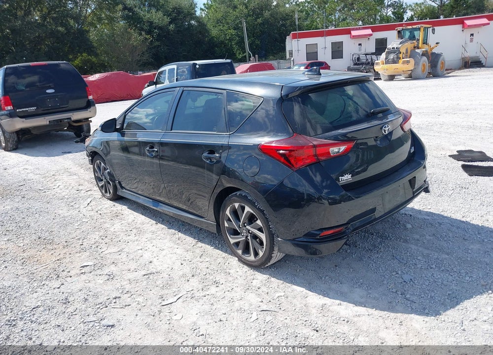 2018 TOYOTA COROLLA IM VIN: JTNKARJE8JJ560277