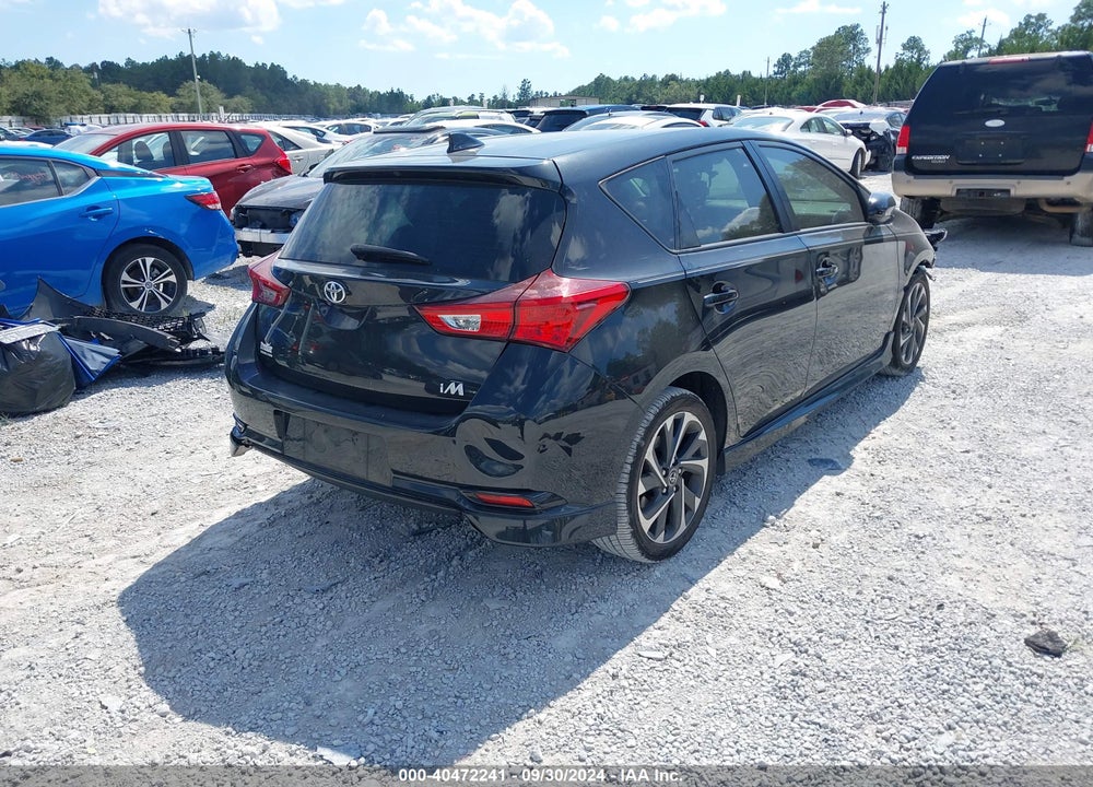 2018 TOYOTA COROLLA IM VIN: JTNKARJE8JJ560277