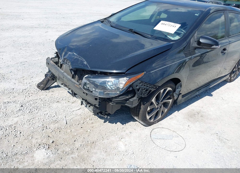 2018 TOYOTA COROLLA IM VIN: JTNKARJE8JJ560277