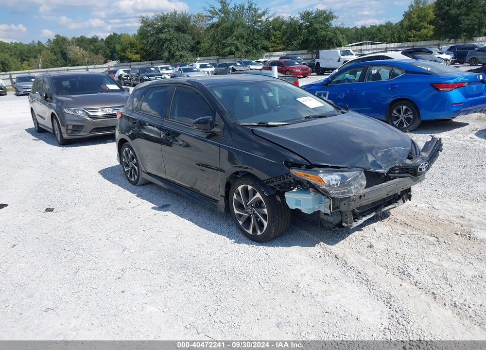 2018 TOYOTA COROLLA IM VIN: JTNKARJE8JJ560277