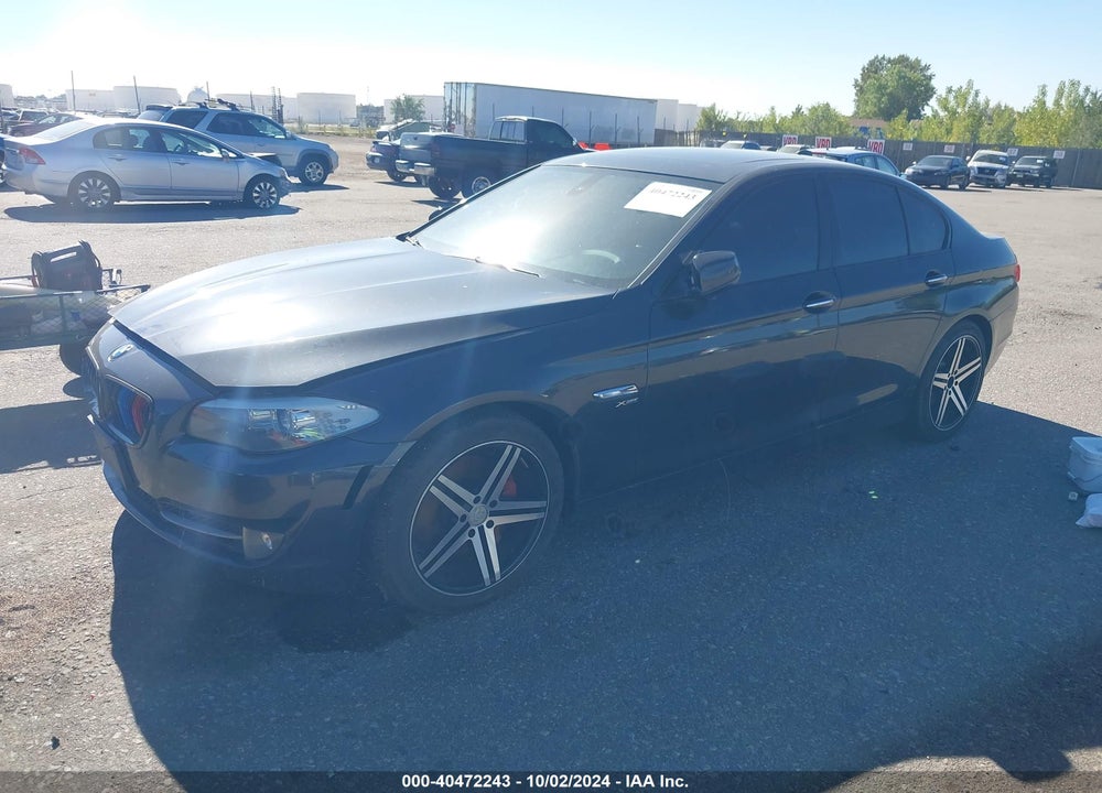 2012 BMW 550I XDRIVE VIN: WBAFU9C50CC786957