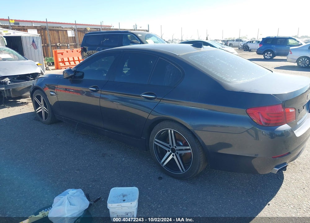2012 BMW 550I XDRIVE VIN: WBAFU9C50CC786957