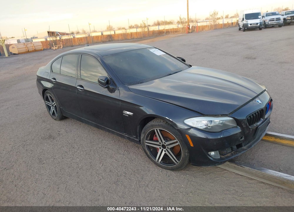 2012 BMW 550I XDRIVE VIN: WBAFU9C50CC786957