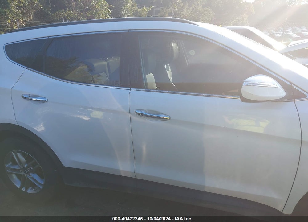 2017 HYUNDAI SANTA FE SPORT 2.4L VIN: 5NMZU3LB8HH006344