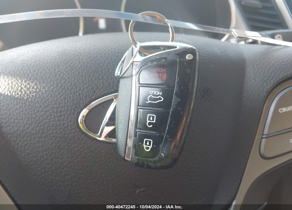 2017 HYUNDAI SANTA FE SPORT 2.4L VIN: 5NMZU3LB8HH006344