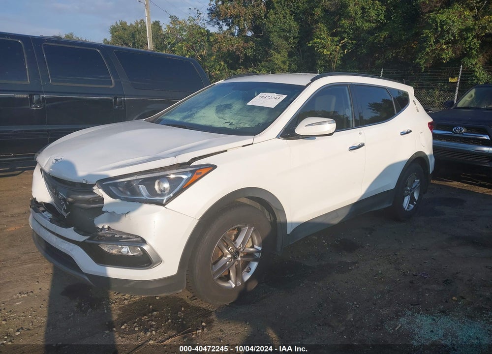 2017 HYUNDAI SANTA FE SPORT 2.4L VIN: 5NMZU3LB8HH006344
