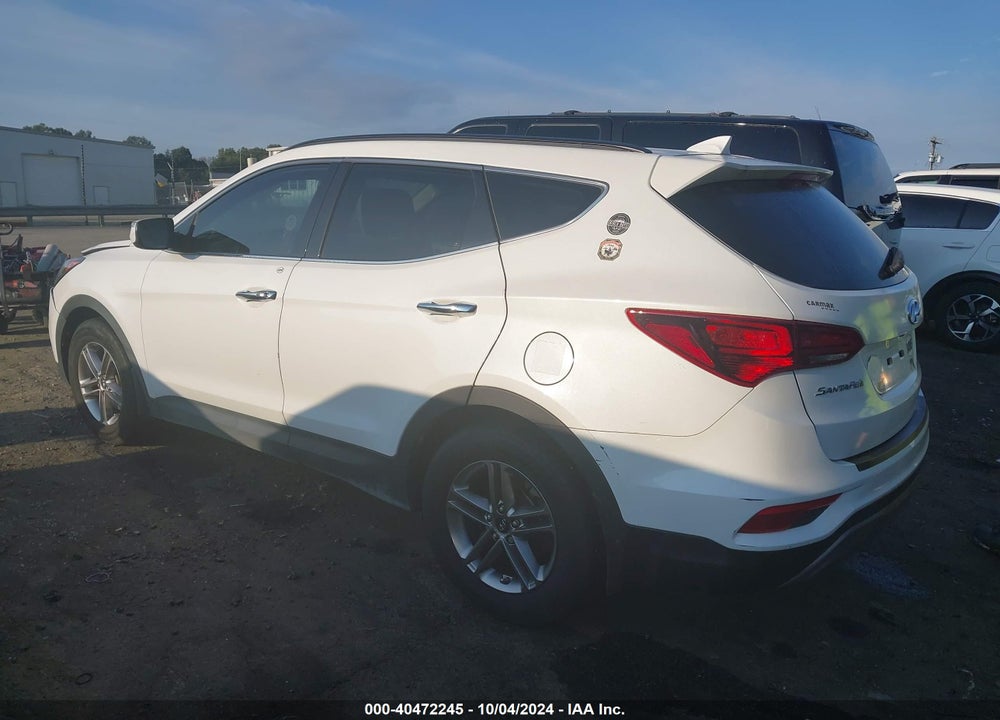 2017 HYUNDAI SANTA FE SPORT 2.4L VIN: 5NMZU3LB8HH006344