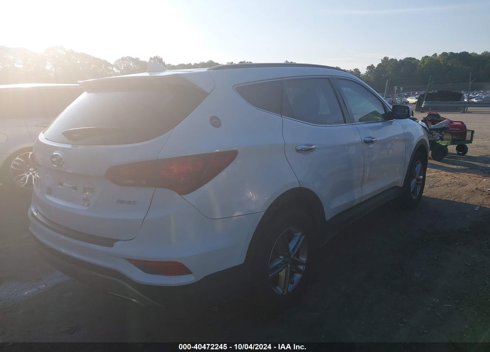 2017 HYUNDAI SANTA FE SPORT 2.4L VIN: 5NMZU3LB8HH006344