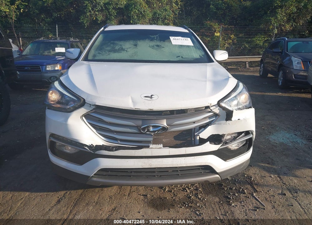2017 HYUNDAI SANTA FE SPORT 2.4L VIN: 5NMZU3LB8HH006344